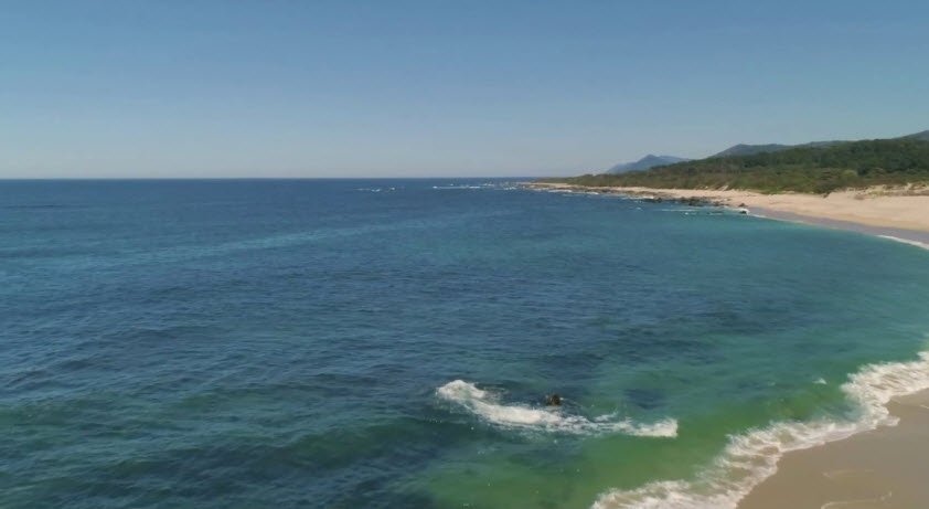 Ínsua Beach, Portugal